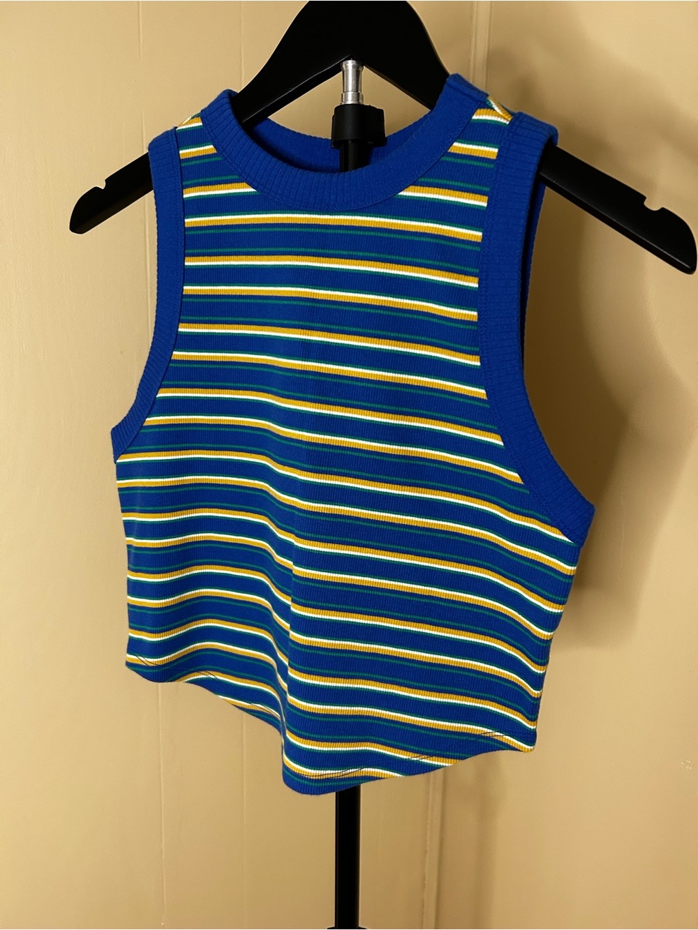 WILD FABLE | Striped Multi-Color Tank